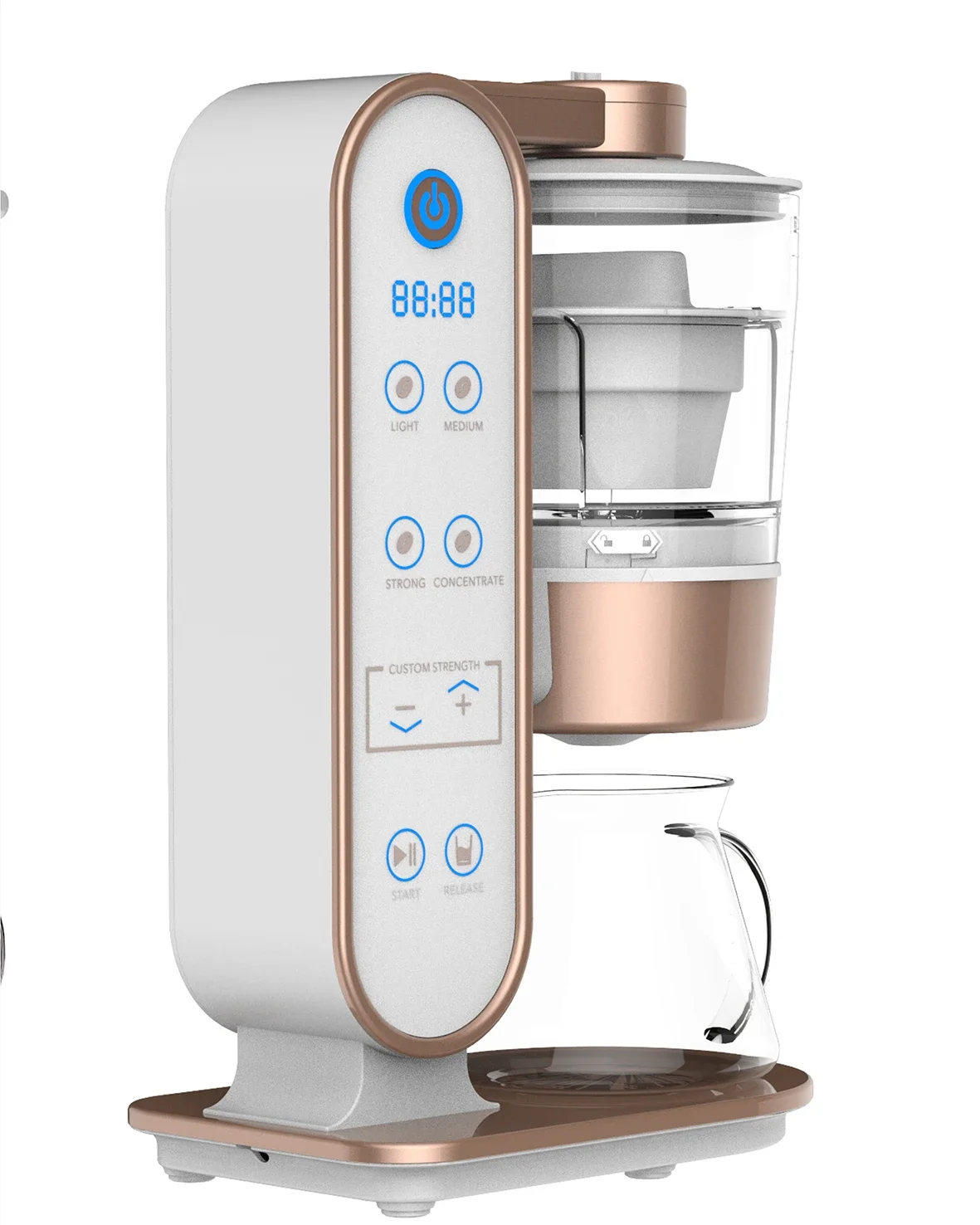 2025 2024 New Function 3 In 1 Electrical Vacuum Cold Brew Coffee Maker For Coffee Powder Tea In Office Hotel Restaurant
2025 2024 New Function 3 In 1 Electrical Vacuum Cold Brew Coffee Maker For Coffee Powder Tea In Office Hotel Restaurant