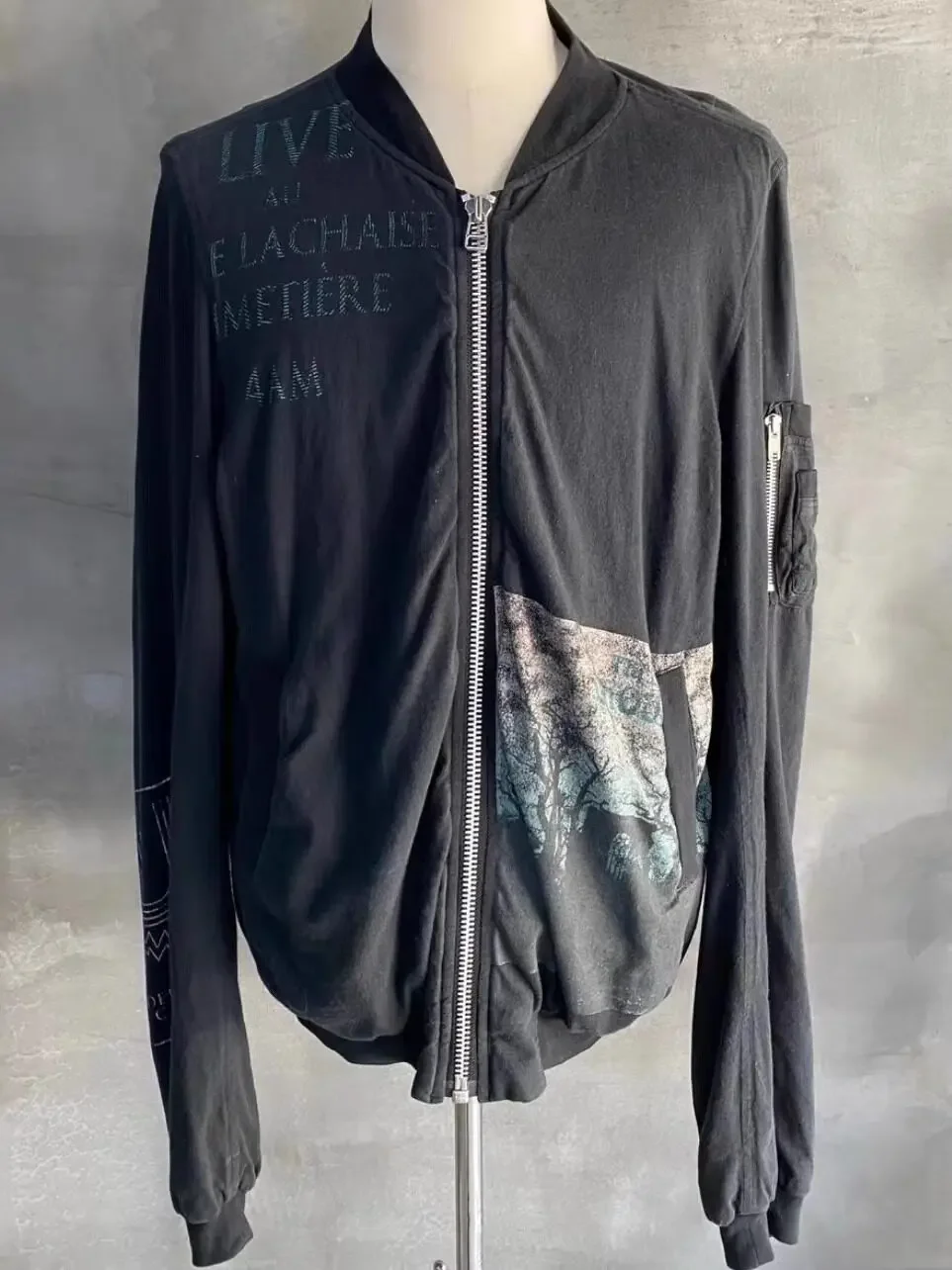 Under 2006ssT Extinct Band Jacket Baseball Jacket
Under 2006ssT Extinct Band Jacket Baseball Jacket