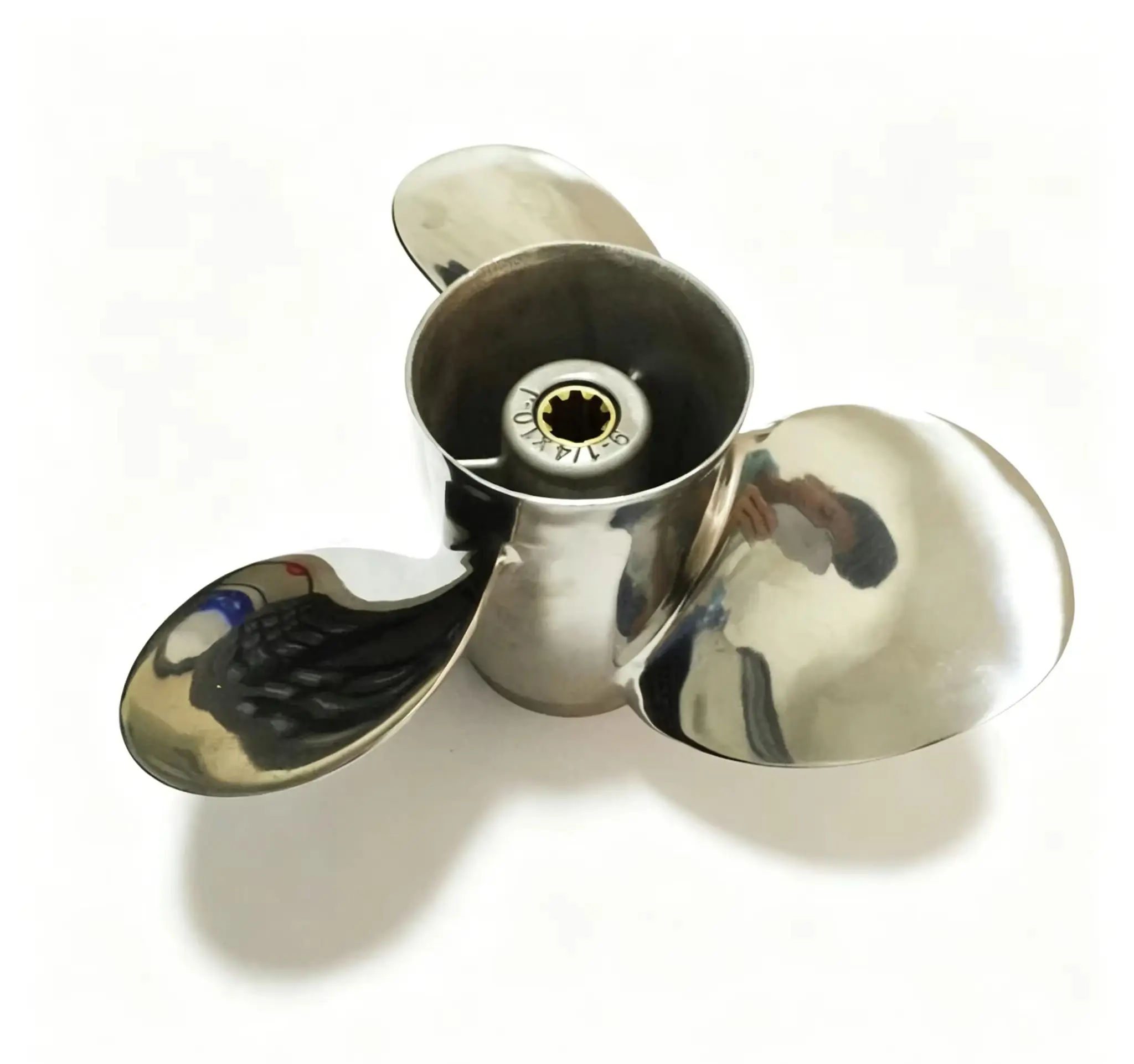 Stainless Steel Marine Propeller 63V-45952 9-1/4x10 For Yamaha Outboard Motor 2T 4T 9.9HP 15HP 63V-45952-00-SS Parsun HDX Seapro
Stainless Steel Marine Propeller 63V-45952 9-1/4x10 For Yamaha Outboard Motor 2T 4T 9.9HP 15HP 63V-45952-00-SS Parsun HDX Seapro