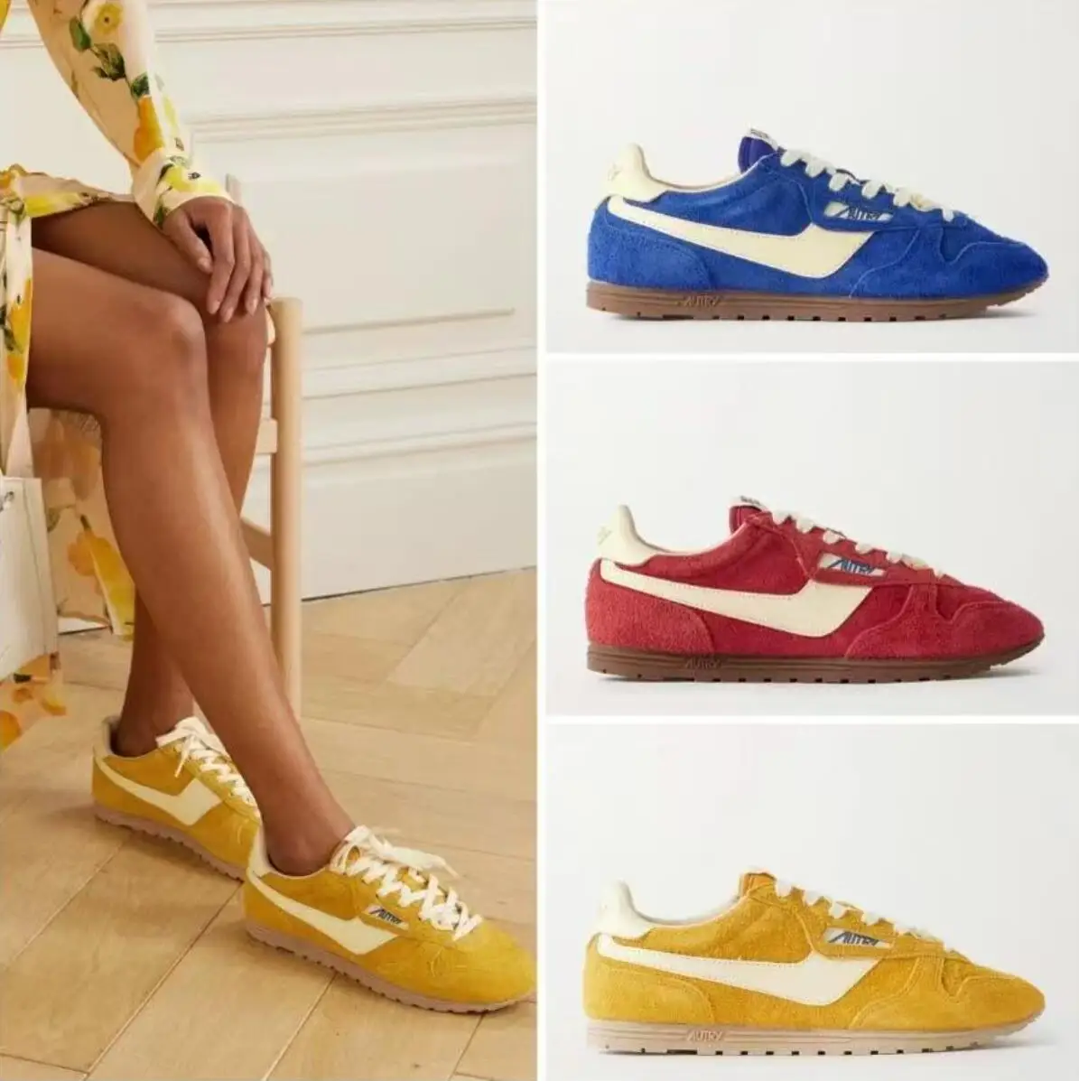 Fashion New AUTRY MEDALIST Men Women Sports Low Top Casual Board Shoes Running Shoes White Shoes Genuine Leather
Fashion New AUTRY MEDALIST Men Women Sports Low Top Casual Board Shoes Running Shoes White Shoes Genuine Leather