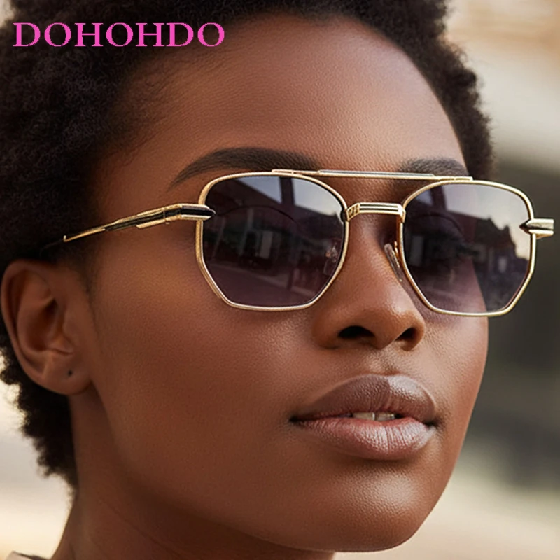 Classic Trendy Metal Pilot Women Men Sunglasses Retro Brand Design Eyeglasses Summer Traveling Driving Shades Unisex UV400 Gafas
Classic Trendy Metal Pilot Women Men Sunglasses Retro Brand Design Eyeglasses Summer Traveling Driving Shades Unisex UV400 Gafas