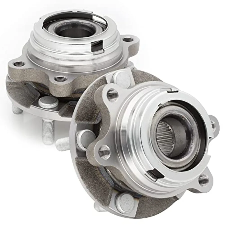 Pair Front Wheel Hub Bearing Assembly Compatible with Nissan Altima 07-18/ Maxima 2009-18/ Murano 2009-18/ Pathfinder 13-19/ In
Pair Front Wheel Hub Bearing Assembly Compatible with Nissan Altima 07-18/ Maxima 2009-18/ Murano 2009-18/ Pathfinder 13-19/ In