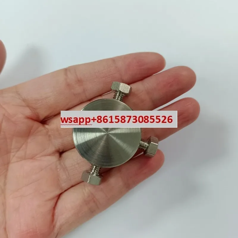 1/16 three-way four-way joint, circular equal diameter screw joint, blade ring, liquid phase gas chromatography
1/16 three-way four-way joint, circular equal diameter screw joint, blade ring, liquid phase gas chromatography