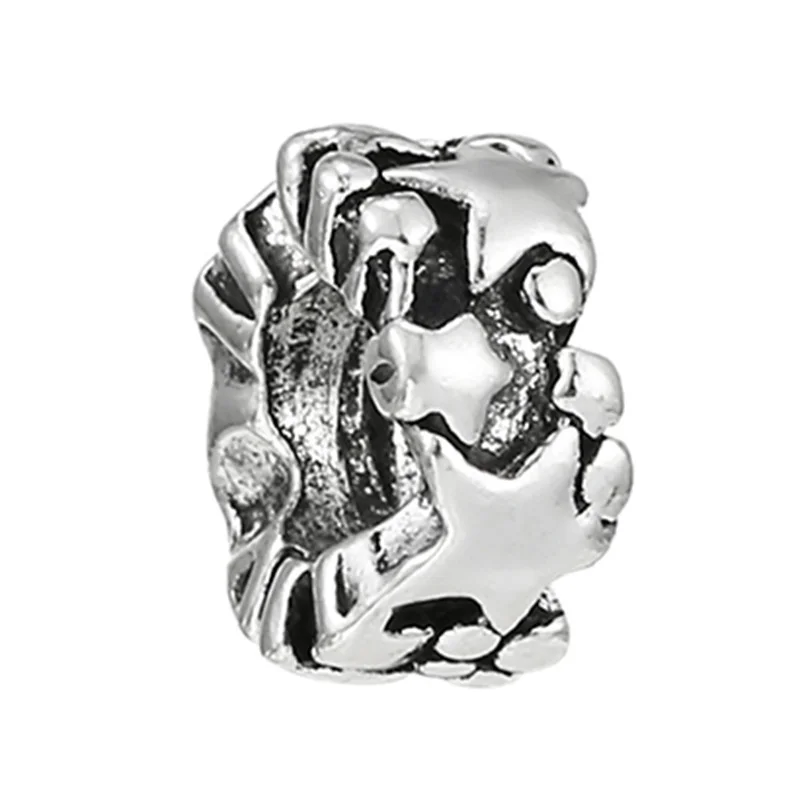 2025 Hot Selling Silver Plated Star Shaped Bracelet Exquisite Bead Bracelet Necklace Women's DIY Jewelry Accessories
2025 Hot Selling Silver Plated Star Shaped Bracelet Exquisite Bead Bracelet Necklace Women's DIY Jewelry Accessories