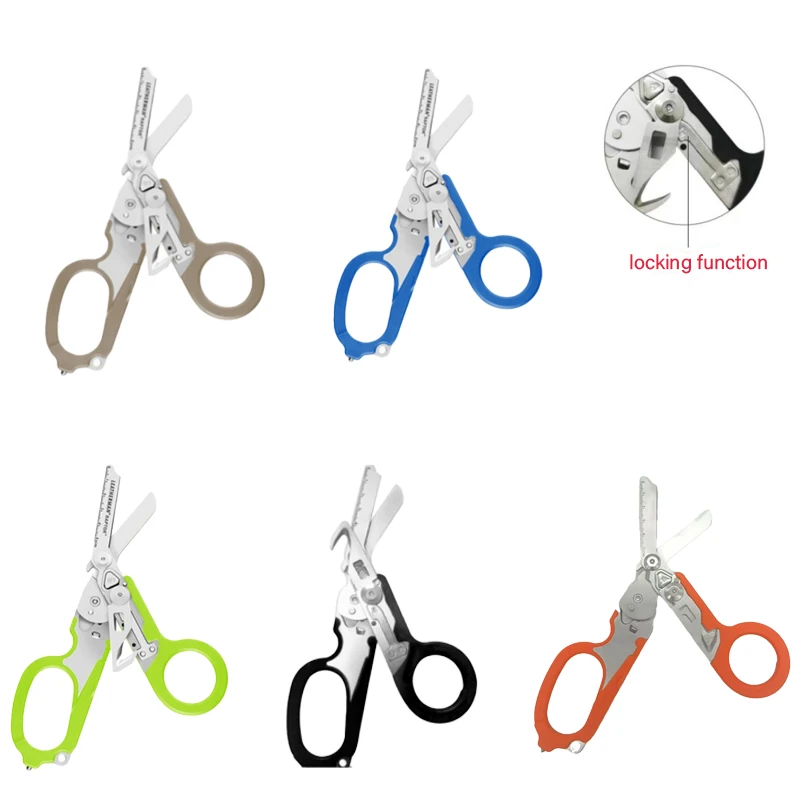 Multifunctional Trauma Folding Tactical Scissors Stainless Steel Emergency Response Scissors Outdoor Camping Rescue Scissors
Multifunctional Trauma Folding Tactical Scissors Stainless Steel Emergency Response Scissors Outdoor Camping Rescue Scissors