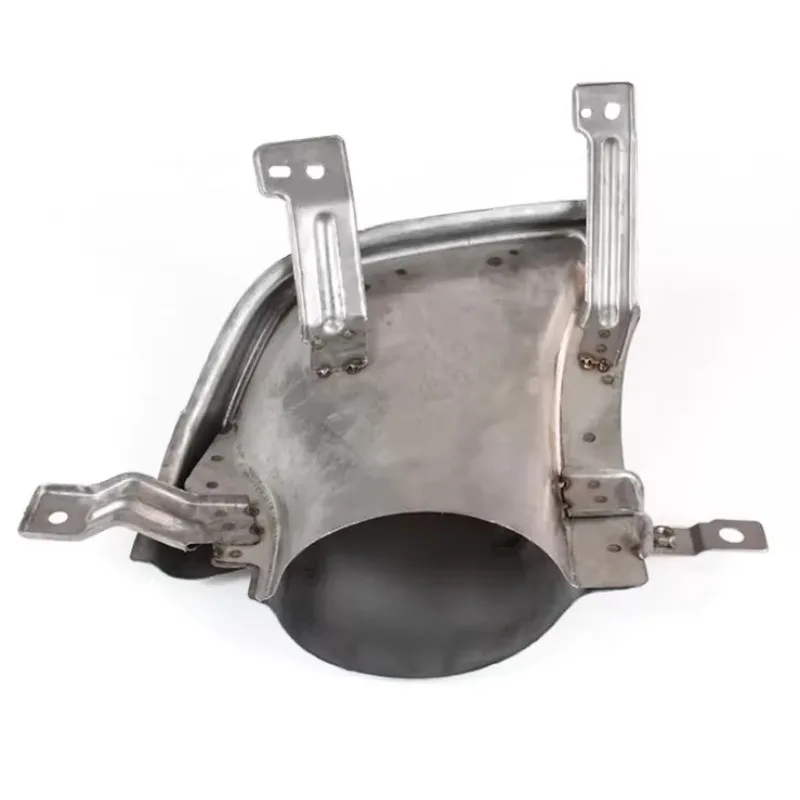 Rear Decorative Part Muffler Exhaust Pipe Throat Tail Section Chimney Assembly for Changan CS75 2014-2020 Genuine
Rear Decorative Part Muffler Exhaust Pipe Throat Tail Section Chimney Assembly for Changan CS75 2014-2020 Genuine
