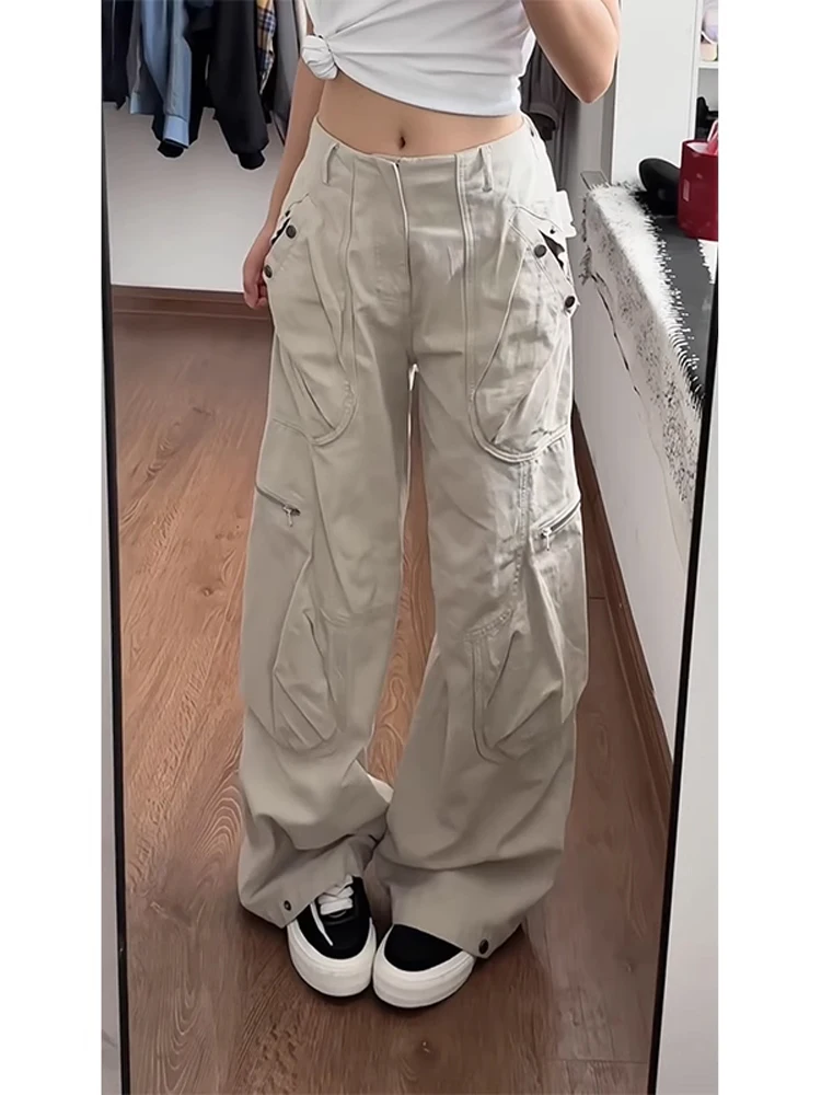 Khaki Wide Leg Pants Men's Casual Trousers Autumn Winter New Sle Workwear Multi kets Slimming Design Busin Casual
Khaki Wide Leg Pants Men's Casual Trousers Autumn Winter New Sle Workwear Multi kets Slimming Design Busin Casual