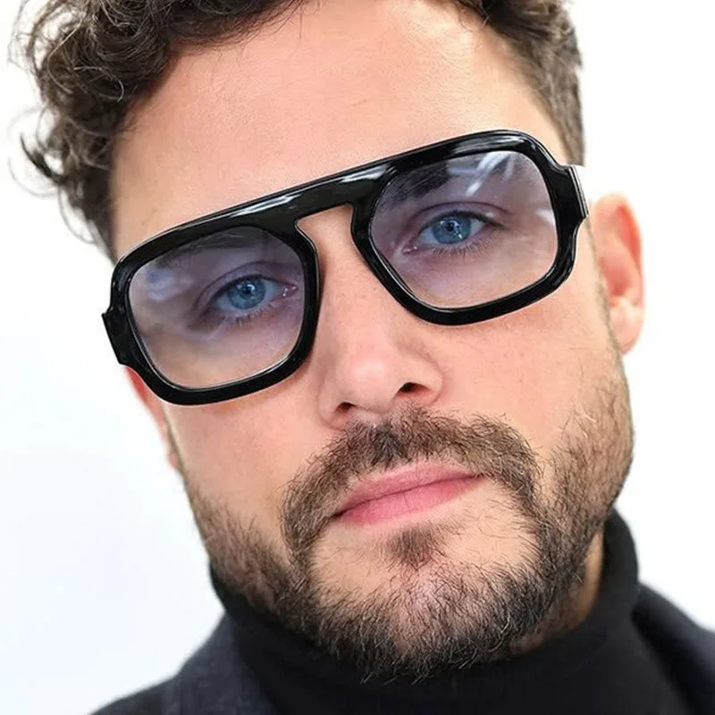 Ретро элитные персонализированные модные солнцезащитные очки, новые квадратные женские модные очки в толстой оправе, мужские очки UV400
Ретро элитные персонализированные модные солнцезащитные очки, новые квадратные женские модные очки в толстой оправе, мужские очки UV400