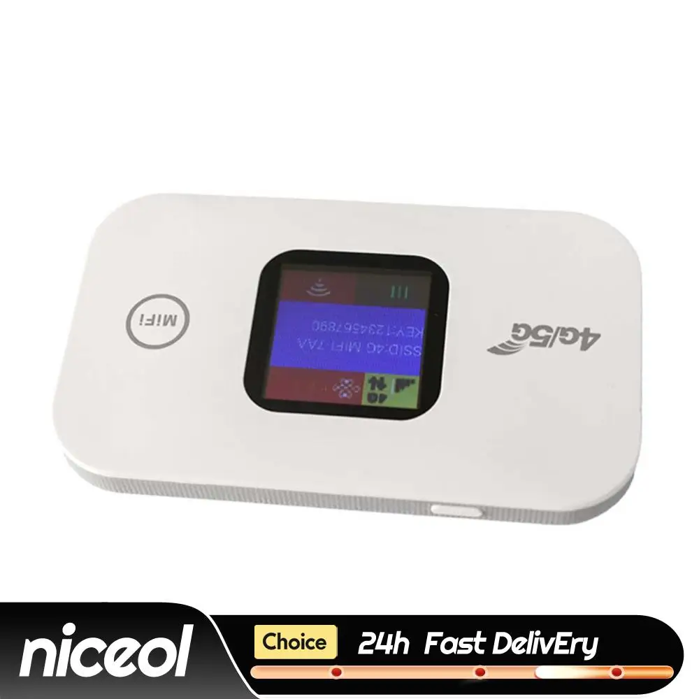 4G LTE Mini Outdoor Hotspot 150Mbps Wireless Router Sim Card Slot Portable Network Hotspot Device Colorful LED Display
4G LTE Mini Outdoor Hotspot 150Mbps Wireless Router Sim Card Slot Portable Network Hotspot Device Colorful LED Display