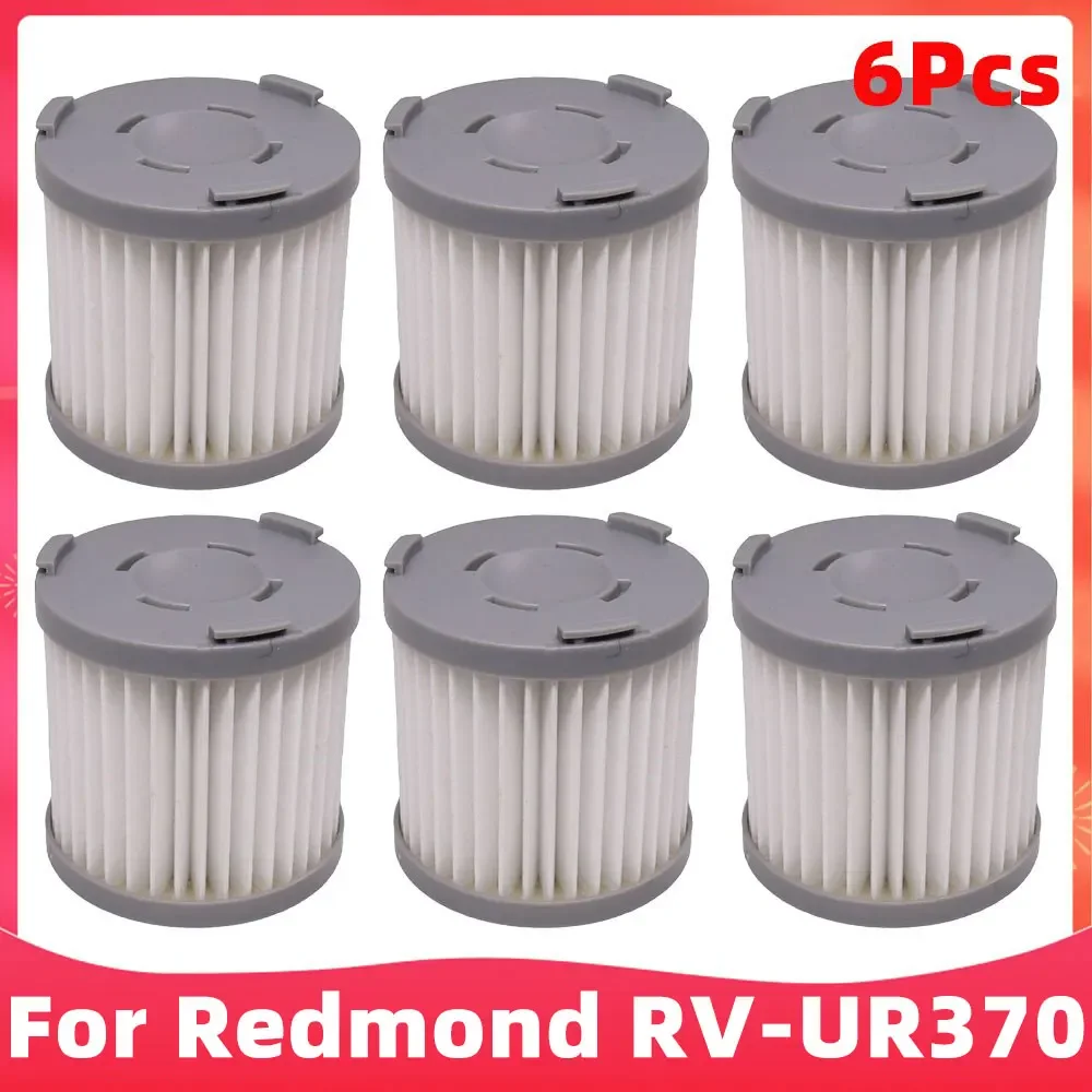 For Redmond RV-UR370 Cordless Vacuum Cleaner Hepa Filter Replacement Spare Parts Accessories Kit
For Redmond RV-UR370 Cordless Vacuum Cleaner Hepa Filter Replacement Spare Parts Accessories Kit