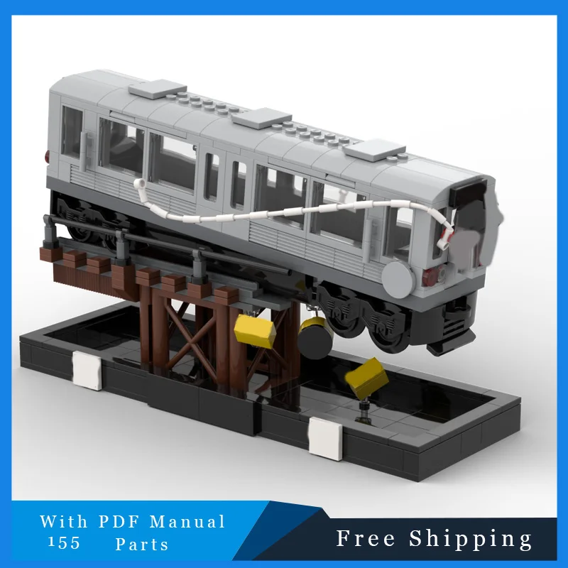 155 шт. знаменитые киноцены, поврежденные серые направляющие, технология, модульные MOC, строительные блоки, детская головоломка, сборка, игрушка в подарок
155 шт. знаменитые киноцены, поврежденные серые направляющие, технология, модульные MOC, строительные блоки, детская головоломка, сборка, игрушка в подарок