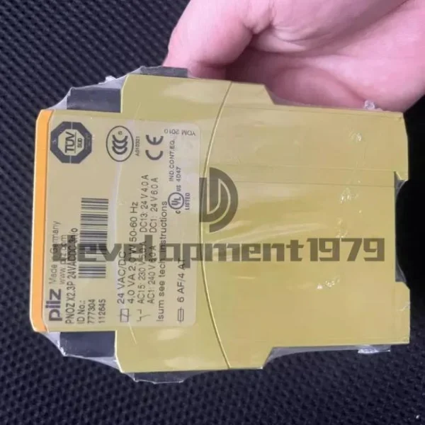 2026 One New 777304 X23p 24vacdc 3n/o Safety Relay Brand New Original Spot Plc
2026 One New 777304 X23p 24vacdc 3n/o Safety Relay Brand New Original Spot Plc