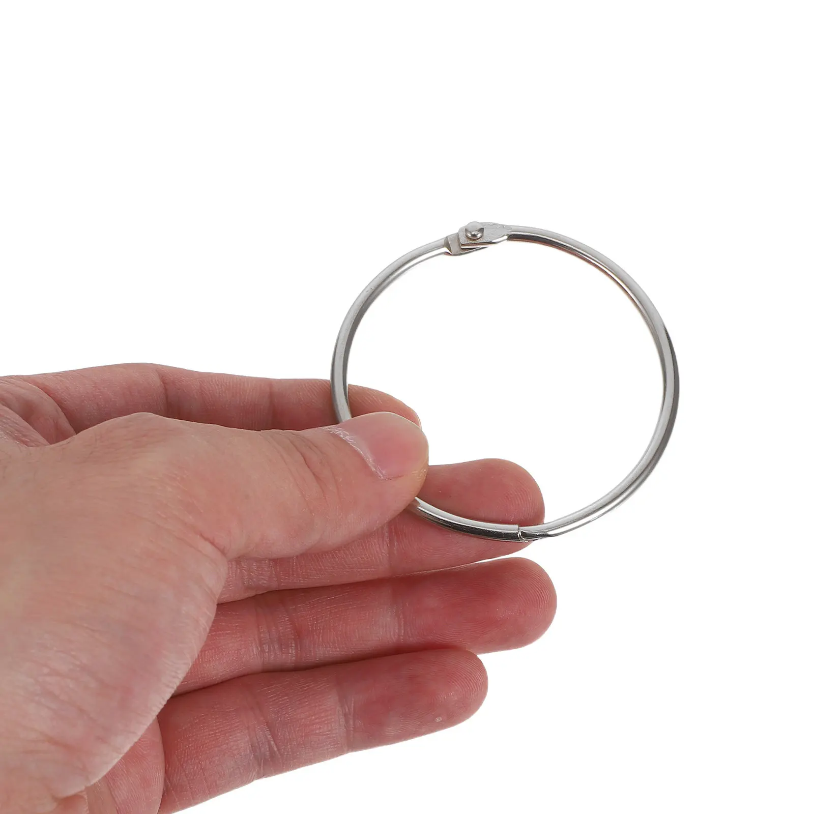 20Pcs Loose Leaf Binder Rings Metal Openable Binder Clips for Paper Binding Office Supplies Flashcards DIY Crafts Sturdy Metal
20Pcs Loose Leaf Binder Rings Metal Openable Binder Clips for Paper Binding Office Supplies Flashcards DIY Crafts Sturdy Metal