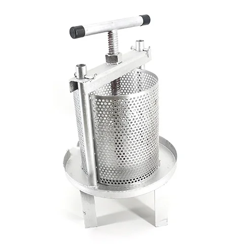 Beekeeping Honey Wax Press Machine Stainless Steel Mesh Beeswax Honey Press Machine
Beekeeping Honey Wax Press Machine Stainless Steel Mesh Beeswax Honey Press Machine