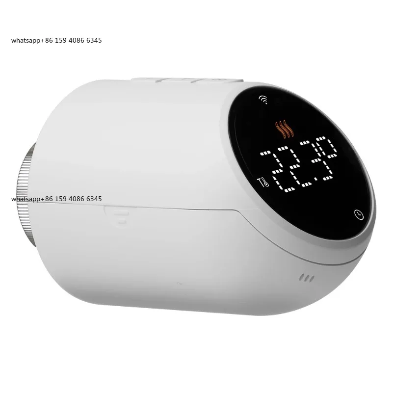 Thermostatic Valve Radiator Tuya WiFi ZigBee Thermostat Programmable Temperature Controller Works With Alexa Google Home
Thermostatic Valve Radiator Tuya WiFi ZigBee Thermostat Programmable Temperature Controller Works With Alexa Google Home