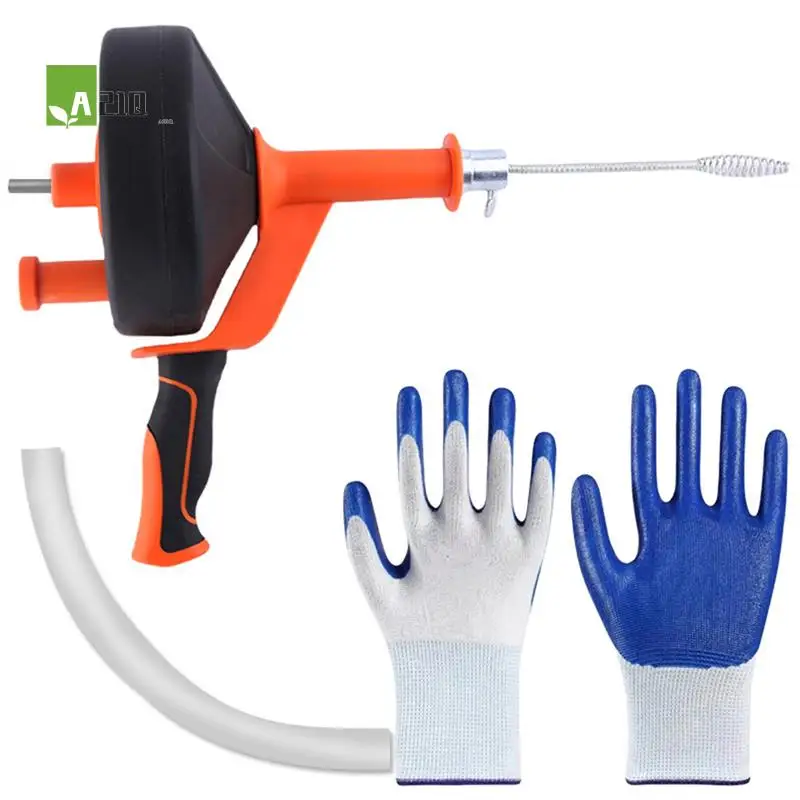 A21Q-очиститель канализации, 25 футов, автоматический очиститель трубок, разблокировщик туалетной канализации, земснаряд для кухни, ванной комнаты
A21Q-очиститель канализации, 25 футов, автоматический очиститель трубок, разблокировщик туалетной канализации, земснаряд для кухни, ванной комнаты