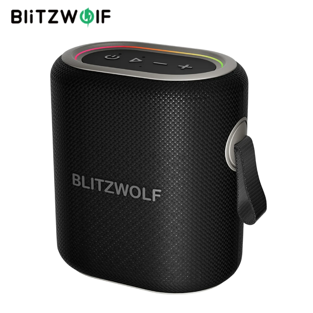 BlitzWolf BW-WA8 Портативный Bluetooth-динамик Беспроводной динамик 57 мм Большой драйвер Поддержка TWS Стерео Сопряжение RGB Light TF Card AUX
BlitzWolf BW-WA8 Портативный Bluetooth-динамик Беспроводной динамик 57 мм Большой драйвер Поддержка TWS Стерео Сопряжение RGB Light TF Card AUX