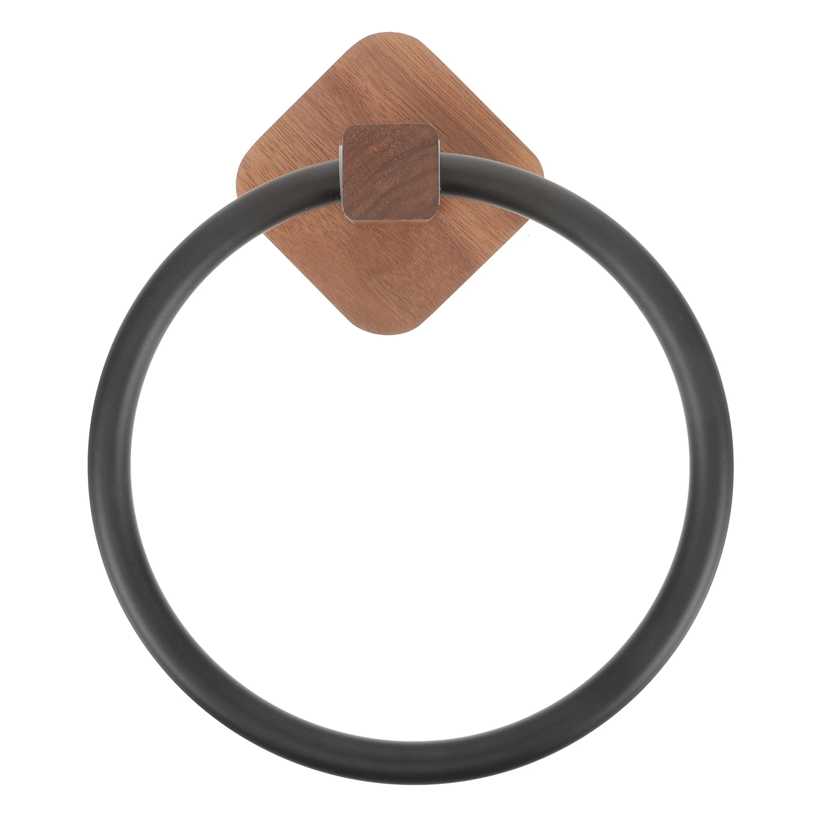 Solid Wood Towel Ring Holder Bathroom Kitchen Wall Mount Storage Rack White Round H Dish Cloth Hanger Black Color No Drill Space
Solid Wood Towel Ring Holder Bathroom Kitchen Wall Mount Storage Rack White Round H Dish Cloth Hanger Black Color No Drill Space