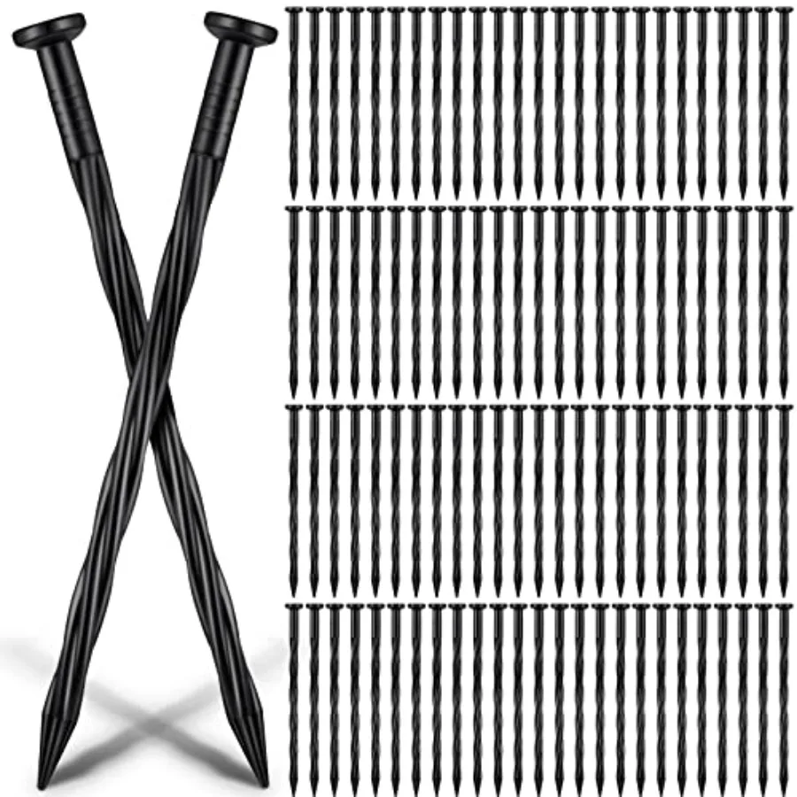Pcs Landscape Edging Stakes Bulk 8 Inch Spiral Landscape Anchoring Spikes Plastic Edging Nails Yard Garden Anchoring Spikes for
Pcs Landscape Edging Stakes Bulk 8 Inch Spiral Landscape Anchoring Spikes Plastic Edging Nails Yard Garden Anchoring Spikes for