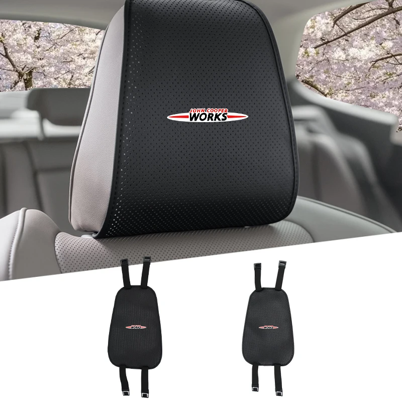 Car Seat Headrest Protective Cover Anti-Dirty Pillow Protector Accessory For MINI WORKS Cooper F55 F56 R60 R59 R58 R57 R56 R55
Car Seat Headrest Protective Cover Anti-Dirty Pillow Protector Accessory For MINI WORKS Cooper F55 F56 R60 R59 R58 R57 R56 R55