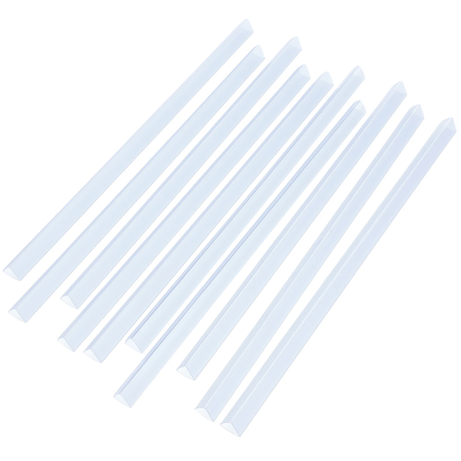 20 Pcs Transparent Pull Rod Clip Book Slide Binder Bookbinding Strip Paper Clamps Clips Abs Plastic for Kits Office Bars 
20 Pcs Transparent Pull Rod Clip Book Slide Binder Bookbinding Strip Paper Clamps Clips Abs Plastic for Kits Office Bars