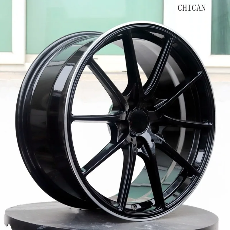 2026 CHICAN Gloss Black Forged Mesh Wheels 17-26 Inch Universal PCD 100mm 6061-T6 Aluminum Multi Spoke Rims2026 CHICAN Gloss Bla
2026 CHICAN Gloss Black Forged Mesh Wheels 17-26 Inch Universal PCD 100mm 6061-T6 Aluminum Multi Spoke Rims2026 CHICAN Gloss Bla