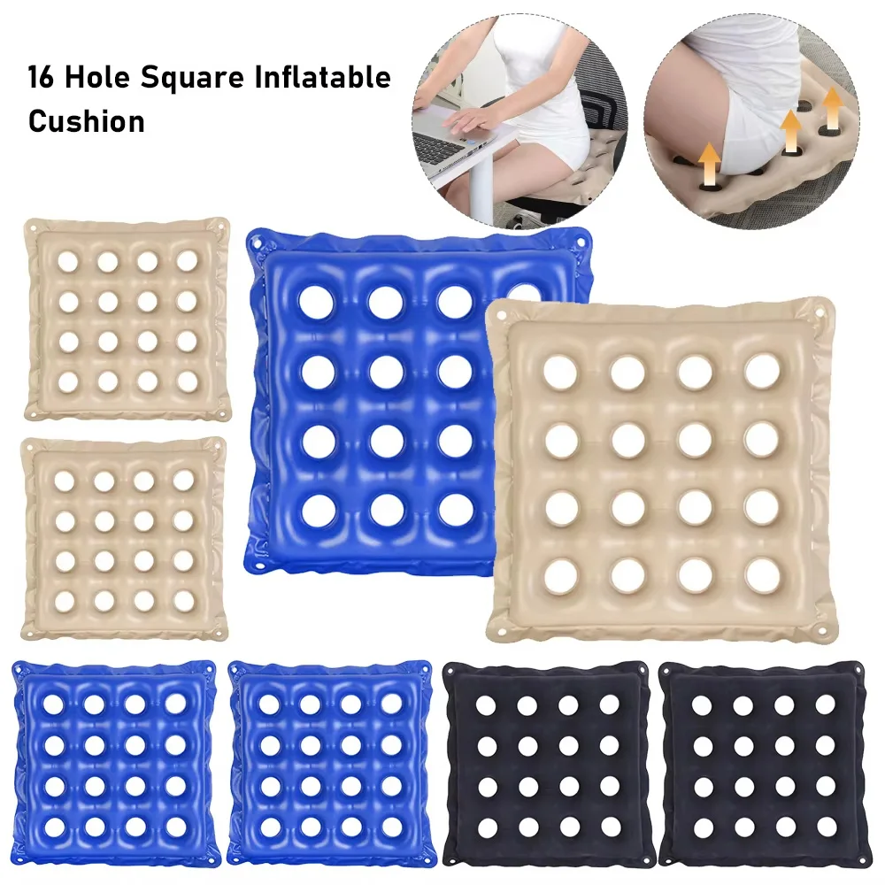 Надувная подушка сиденья для ухода за пожилыми отрывами, подставка для кровати, подушка сиденья против давления и декомпрессии бедер
Надувная подушка сиденья для ухода за пожилыми отрывами, подставка для кровати, подушка сиденья против давления и декомпрессии бедер