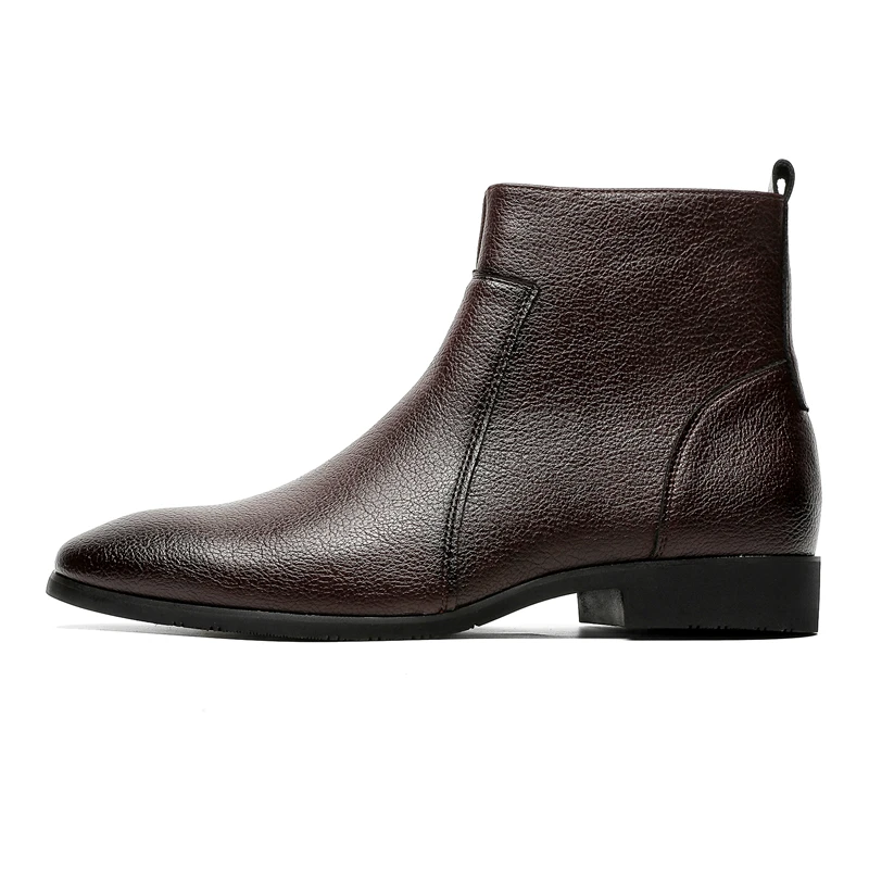 Winter New Men Business Boots Black Red Simple Slim Fit Soft Leather Boots Casual and Fashionable Chelsea Boots 38-46 Men Boots
Winter New Men Business Boots Black Red Simple Slim Fit Soft Leather Boots Casual and Fashionable Chelsea Boots 38-46 Men Boots