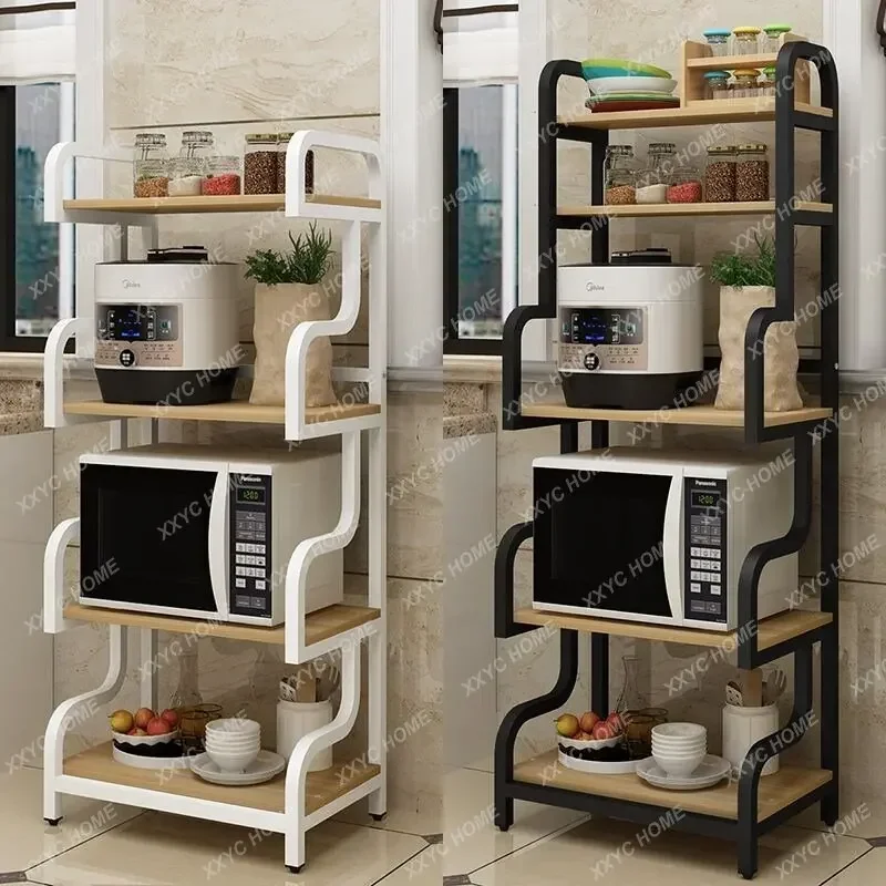 Kitchen Products Utensils Floor Multi-Layer Storage Rack Microwave Oven Storage Rack Household Kitchen Storage Rack
Kitchen Products Utensils Floor Multi-Layer Storage Rack Microwave Oven Storage Rack Household Kitchen Storage Rack