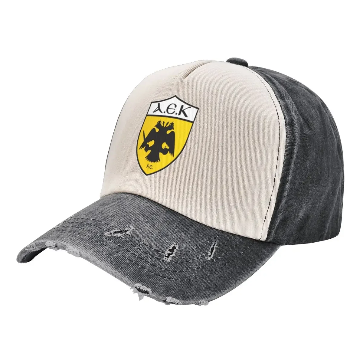 AEK ATHENS FC Baseball Cap sun hat funny hat Wild Ball Hat Elegant Women's Hats Men's
AEK ATHENS FC Baseball Cap sun hat funny hat Wild Ball Hat Elegant Women's Hats Men's