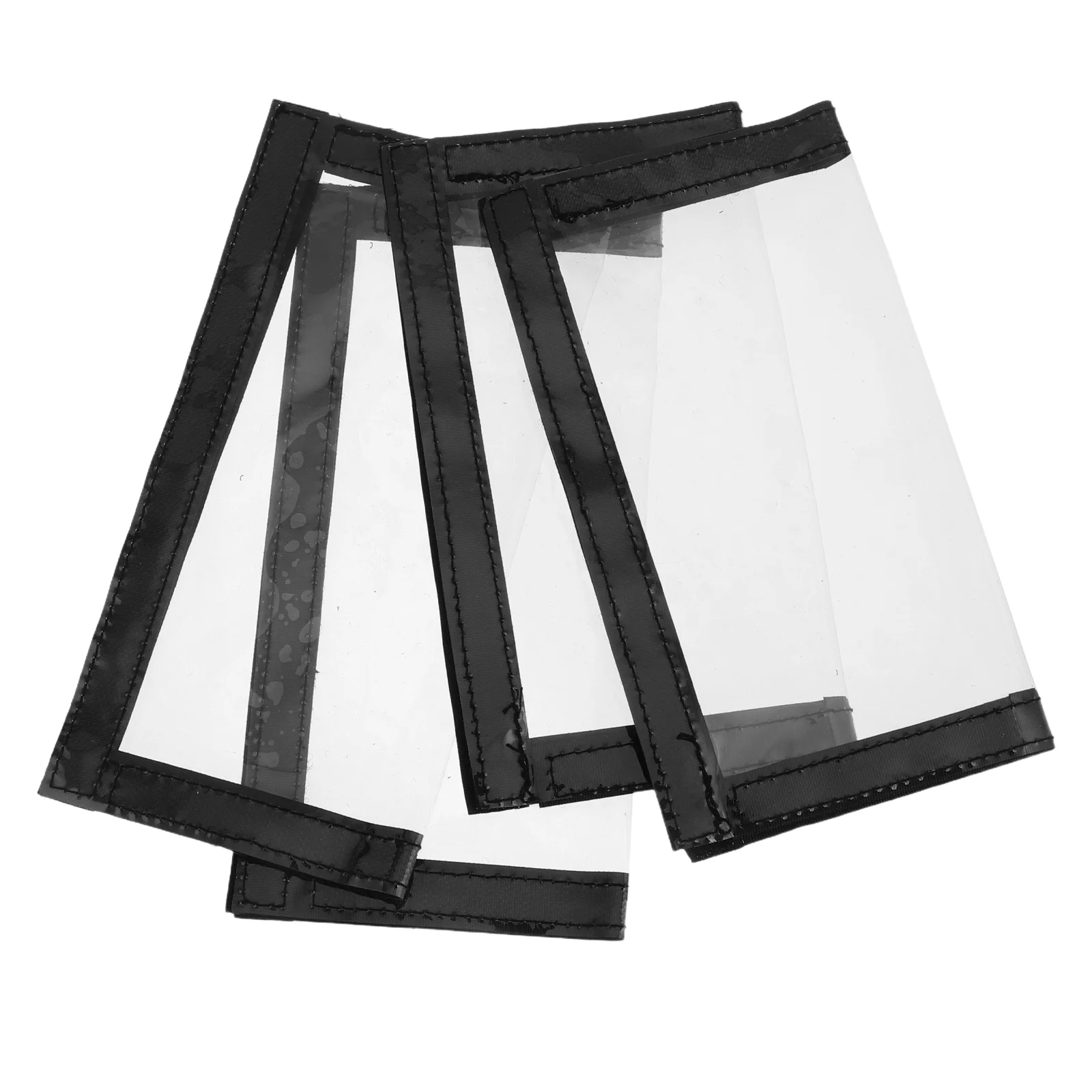 4PCS Transparent Fishing Lure Protective Covers Clear PVC Bait Storage Case Fishing Accessories Kit Display
4PCS Transparent Fishing Lure Protective Covers Clear PVC Bait Storage Case Fishing Accessories Kit Display