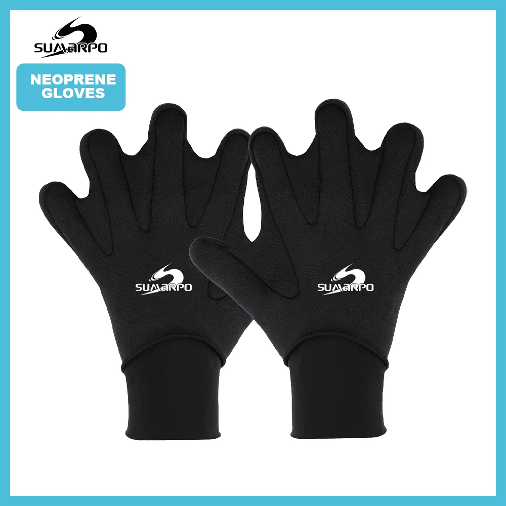 SUMARPO Neoprene Gloves for Winter Cold Water Swimming, Diving
SUMARPO Neoprene Gloves for Winter Cold Water Swimming, Diving