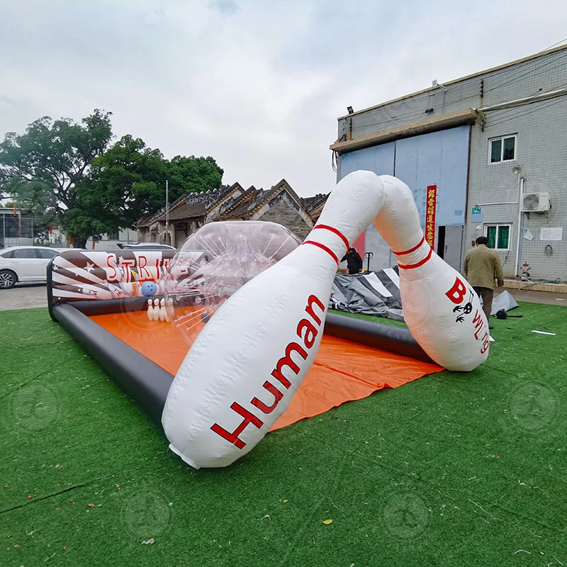 Outdoor Large Commercial Adult Giant Inflatable Jumbo Bowling Set Inflatable Sports Game Inflatable Alley Bowling
Outdoor Large Commercial Adult Giant Inflatable Jumbo Bowling Set Inflatable Sports Game Inflatable Alley Bowling