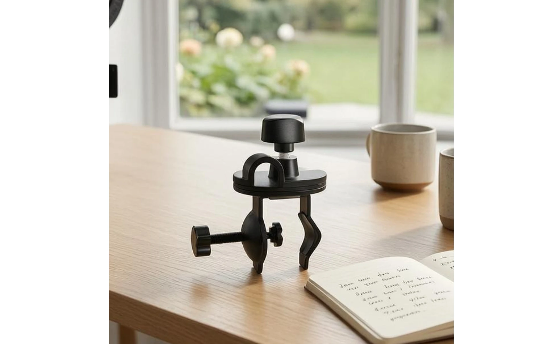 Audio Pickup Clamp Adjustable Desk Clamp Phone Mount Holder Compact Mounting Accessory Anti-Slip for Round Tube
Audio Pickup Clamp Adjustable Desk Clamp Phone Mount Holder Compact Mounting Accessory Anti-Slip for Round Tube