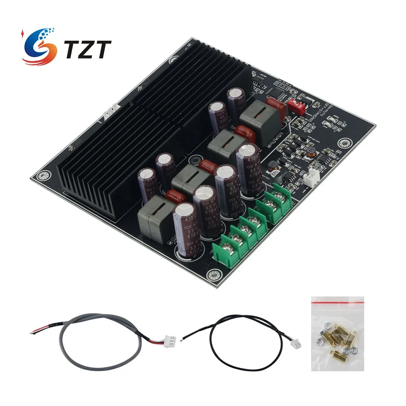 TZT SAMP-300 Двухъядерный TPA3255 HiFi 2-канальный усилитель мощности Плата 600 Вт + 600 Вт Автоматическая энергосберегающая версия
TZT SAMP-300 Двухъядерный TPA3255 HiFi 2-канальный усилитель мощности Плата 600 Вт + 600 Вт Автоматическая энергосберегающая версия
