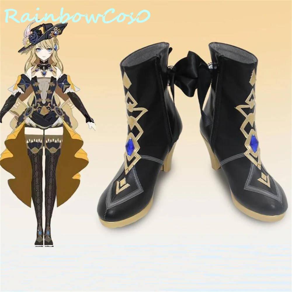 Fontaine Navia Genshin Impact Cosplay Shoes Boots Game Anime Halloween Christmas RainbowCos0 W3550
Fontaine Navia Genshin Impact Cosplay Shoes Boots Game Anime Halloween Christmas RainbowCos0 W3550