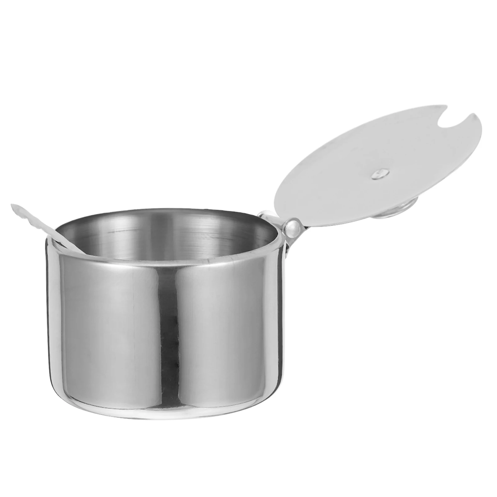 Stainless Steel Sugar Bowl Kitchen Storage Condiment Container Powder Jar Jars Holder Multipurpose
Stainless Steel Sugar Bowl Kitchen Storage Condiment Container Powder Jar Jars Holder Multipurpose