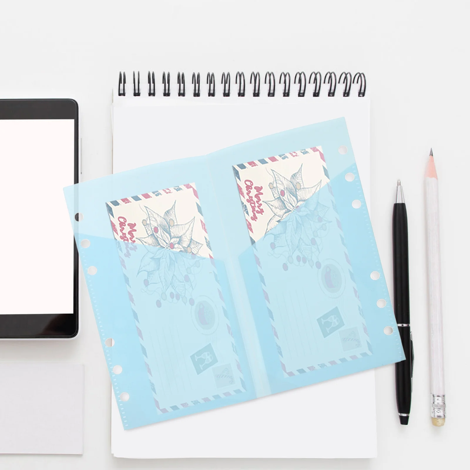 5Pcs A6 Portable Loose Leaf Budget Binder Inserts Reusable Pockets Multi-Use Budget Supply Binder Accessory Loose Leaf Pocket
5Pcs A6 Portable Loose Leaf Budget Binder Inserts Reusable Pockets Multi-Use Budget Supply Binder Accessory Loose Leaf Pocket