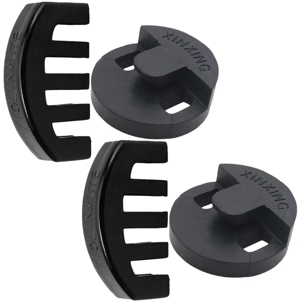 4pcs Accessories Round Claw Style Musical Instrument Accessories Sound Viola Mute Dampening Pad for Instruments Practice Small
4pcs Accessories Round Claw Style Musical Instrument Accessories Sound Viola Mute Dampening Pad for Instruments Practice Small