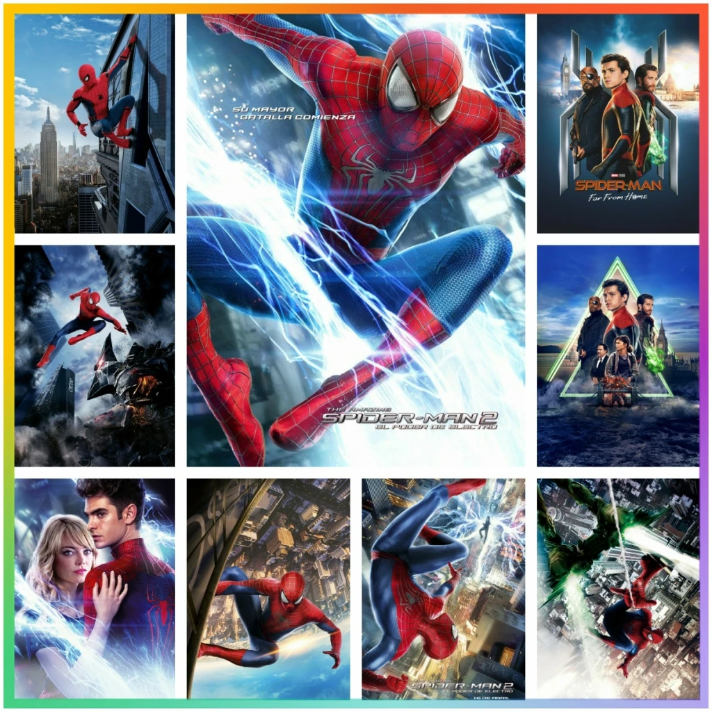Spider-Man Superhero Cross Stitch Diamond Painting Artificial Mosaic Embroidery Room Decor 5D DIY Art New Collection
Spider-Man Superhero Cross Stitch Diamond Painting Artificial Mosaic Embroidery Room Decor 5D DIY Art New Collection