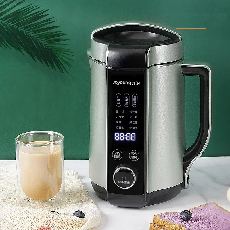 Joyoung Heating Soymilk Maker Machine 220V Intelligent Filterless Household Soy Milk Maker Porridge And Rice Paste Juicer
Joyoung Heating Soymilk Maker Machine 220V Intelligent Filterless Household Soy Milk Maker Porridge And Rice Paste Juicer