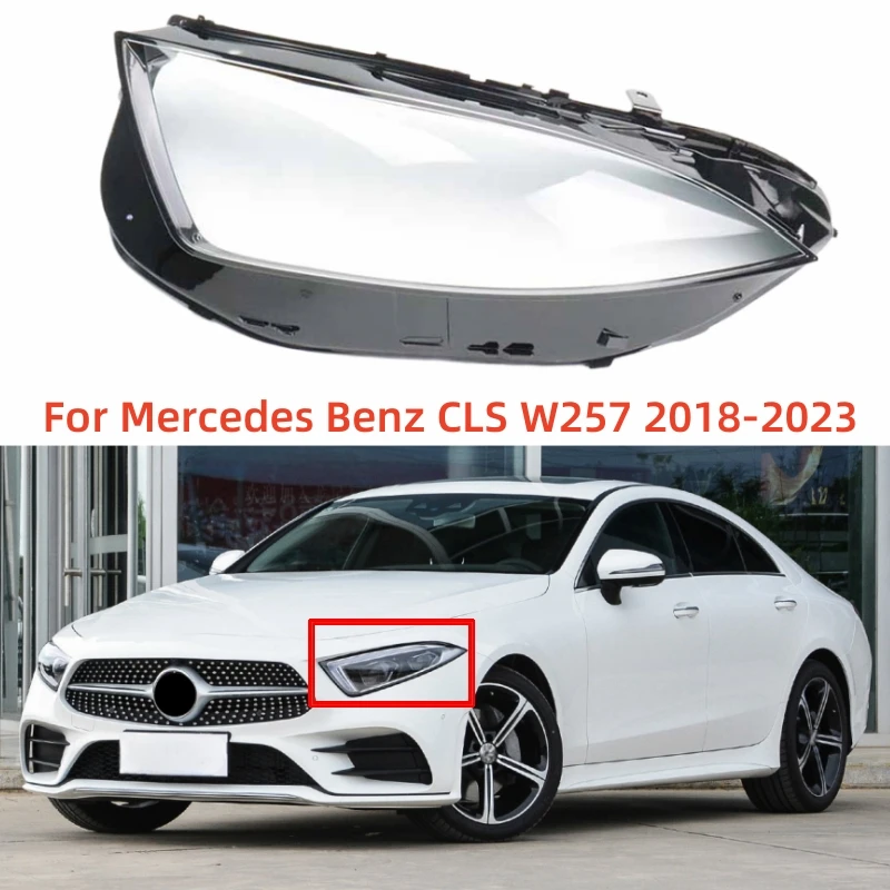 Для Mercedes Benz CLS W257 2018 2019 2020 2021 2022 2023 автомобильные аксессуары передние фары стеклянные линзы крышка пылезащитный корпус
Для Mercedes Benz CLS W257 2018 2019 2020 2021 2022 2023 автомобильные аксессуары передние фары стеклянные линзы крышка пылезащитный корпус