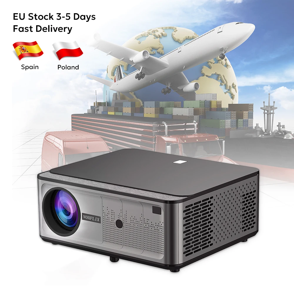 VF71 Full HD 1080P Smart TV Beamer Auto Focus Popular Projector Android12 WiFi6 Portable Home Theater 4K Mini Projectors
VF71 Full HD 1080P Smart TV Beamer Auto Focus Popular Projector Android12 WiFi6 Portable Home Theater 4K Mini Projectors