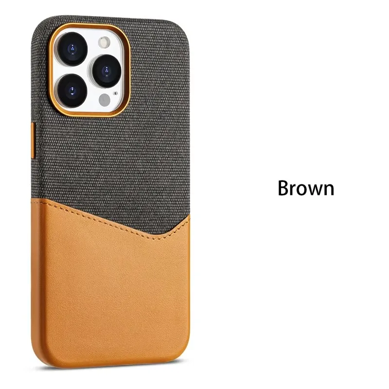 Applicable For iPhone 15 12 14 13 16 Pro Max Mobile Case Leather Splicing Color Card Invisible Magnetic Suction Anti-drop Cover
Applicable For iPhone 15 12 14 13 16 Pro Max Mobile Case Leather Splicing Color Card Invisible Magnetic Suction Anti-drop Cover