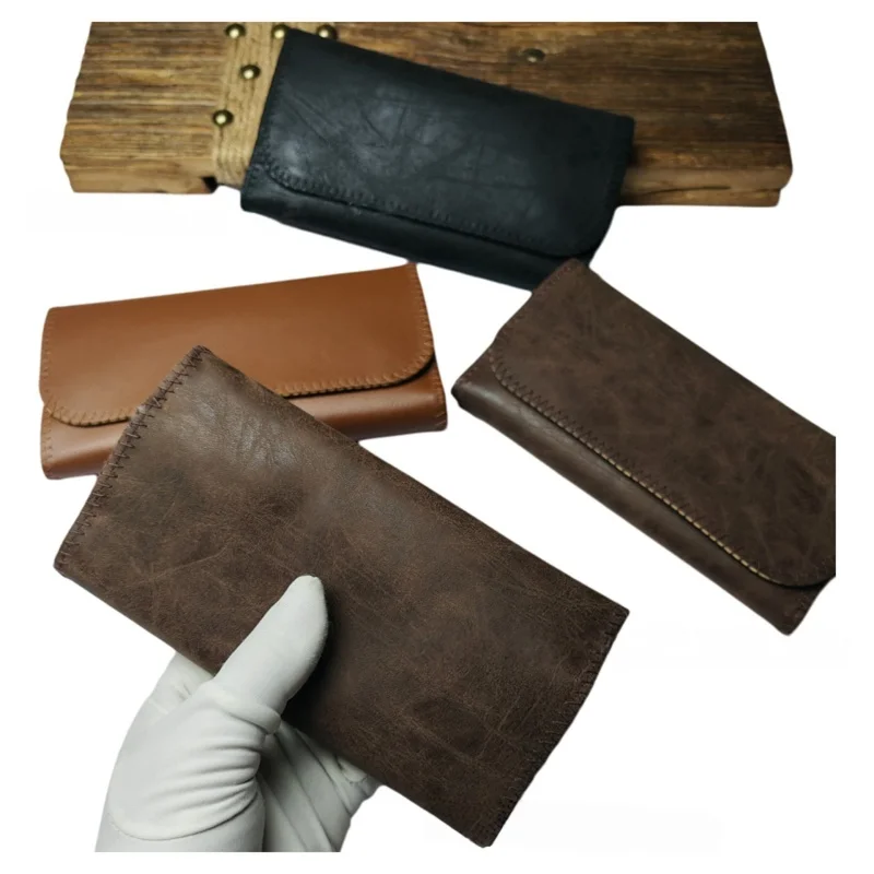 NEW Smoking Lovers Trendy, Minimalist Imitation Leather Compact Size Tobacco Bag Magnetic Button Portable Storage Home Travel
NEW Smoking Lovers Trendy, Minimalist Imitation Leather Compact Size Tobacco Bag Magnetic Button Portable Storage Home Travel
