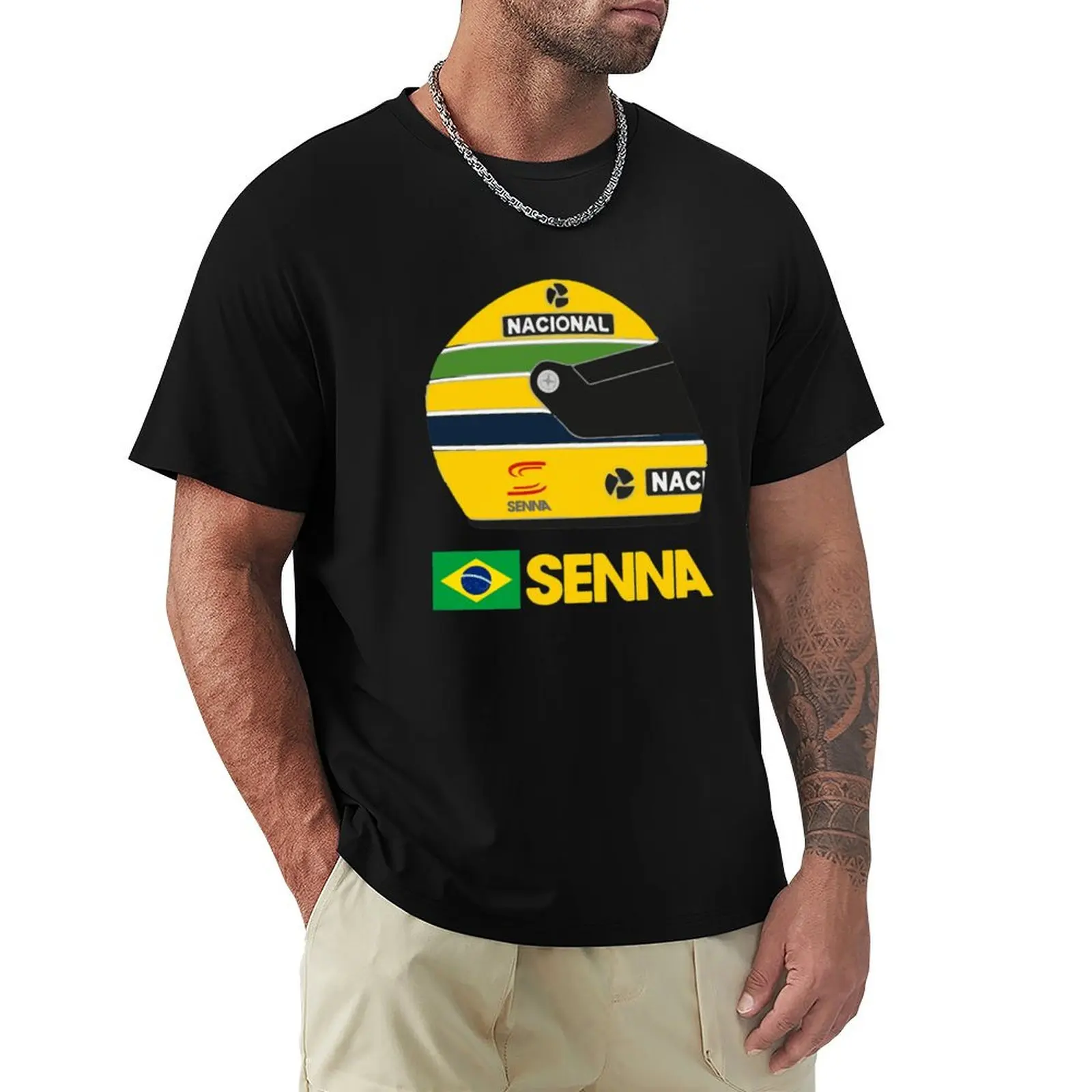 Ayrton Senna T-Shirt T-Shirt graphic t shirts oversize t-shirts man mens t shirt
Ayrton Senna T-Shirt T-Shirt graphic t shirts oversize t-shirts man mens t shirt