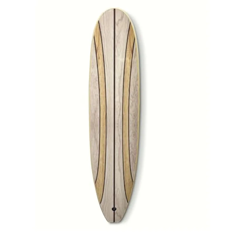 Surfboard Longboard Wall Decoration Décor - Hangs Vertical or Horizontal Glossy Surface Like a Real Surfboard Beach House, Coas
Surfboard Longboard Wall Decoration Décor - Hangs Vertical or Horizontal Glossy Surface Like a Real Surfboard Beach House, Coas