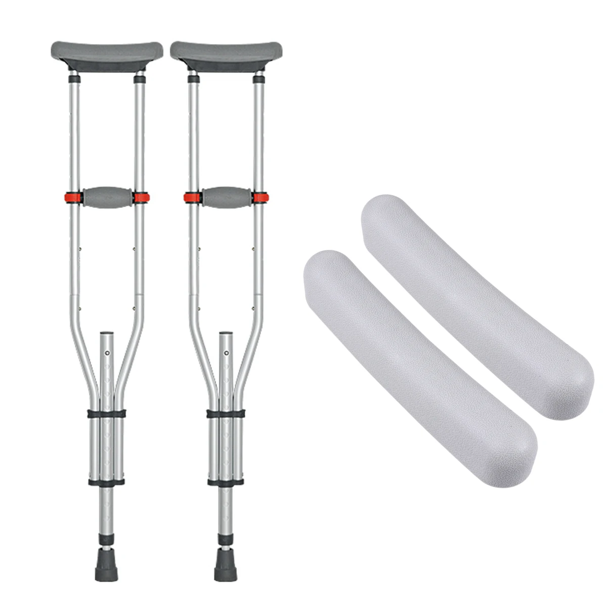 2Pcs Armpit Crutch Pads Thick Cushioning Comfortable Washable Fits Most Standard Accessories Elbow Knee Support
2Pcs Armpit Crutch Pads Thick Cushioning Comfortable Washable Fits Most Standard Accessories Elbow Knee Support