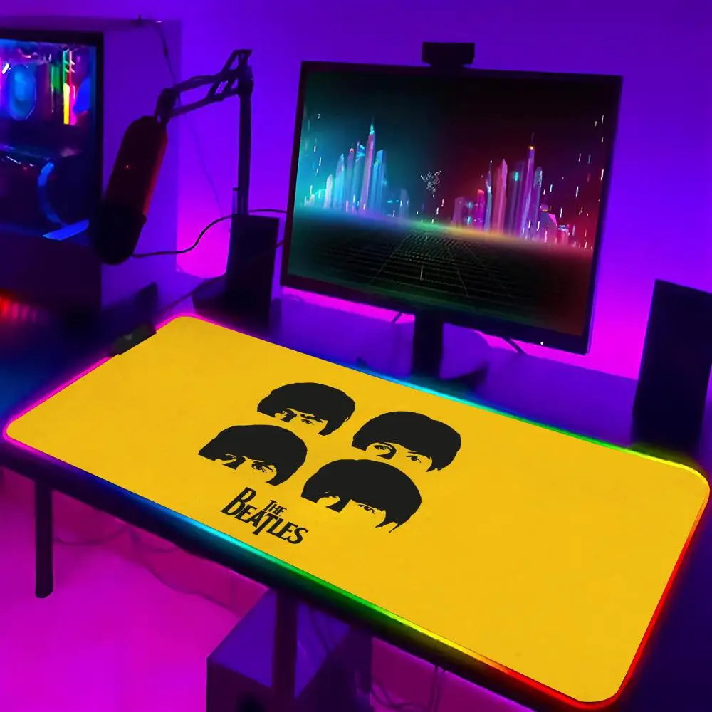 The BeatlesS Mouse Pad Gaming cartoon Rgb Mousepad Backlit Keyboard Gamer Girl Xxl Laptop Mat Table Pads Deskpad
The BeatlesS Mouse Pad Gaming cartoon Rgb Mousepad Backlit Keyboard Gamer Girl Xxl Laptop Mat Table Pads Deskpad
