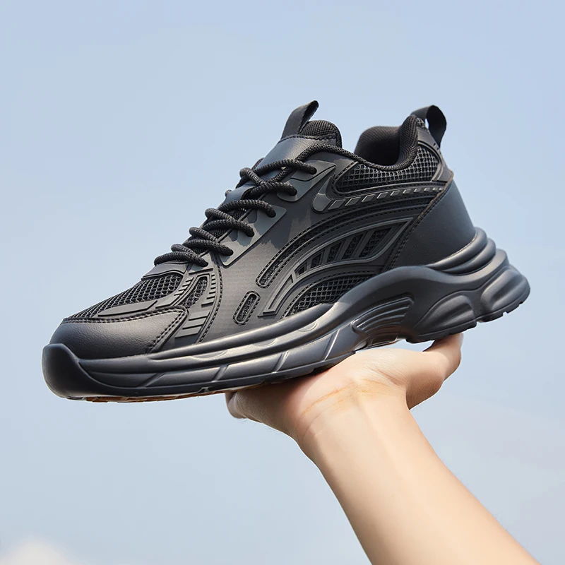 Men's Shoes Breathable All-match Mesh Shoes Casual Sports Trendy Shoes Men's All-match Wear-resistant Running Shoes for Men
Men's Shoes Breathable All-match Mesh Shoes Casual Sports Trendy Shoes Men's All-match Wear-resistant Running Shoes for Men
